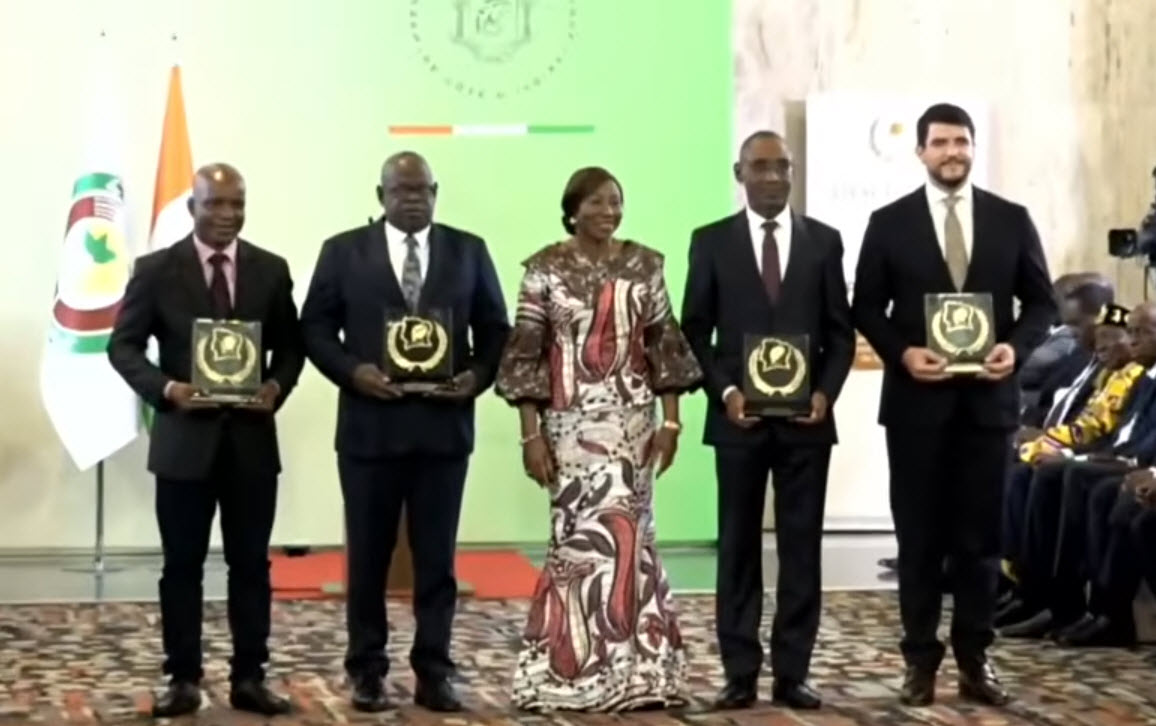 Official National Excellence Award 2026 ceremony