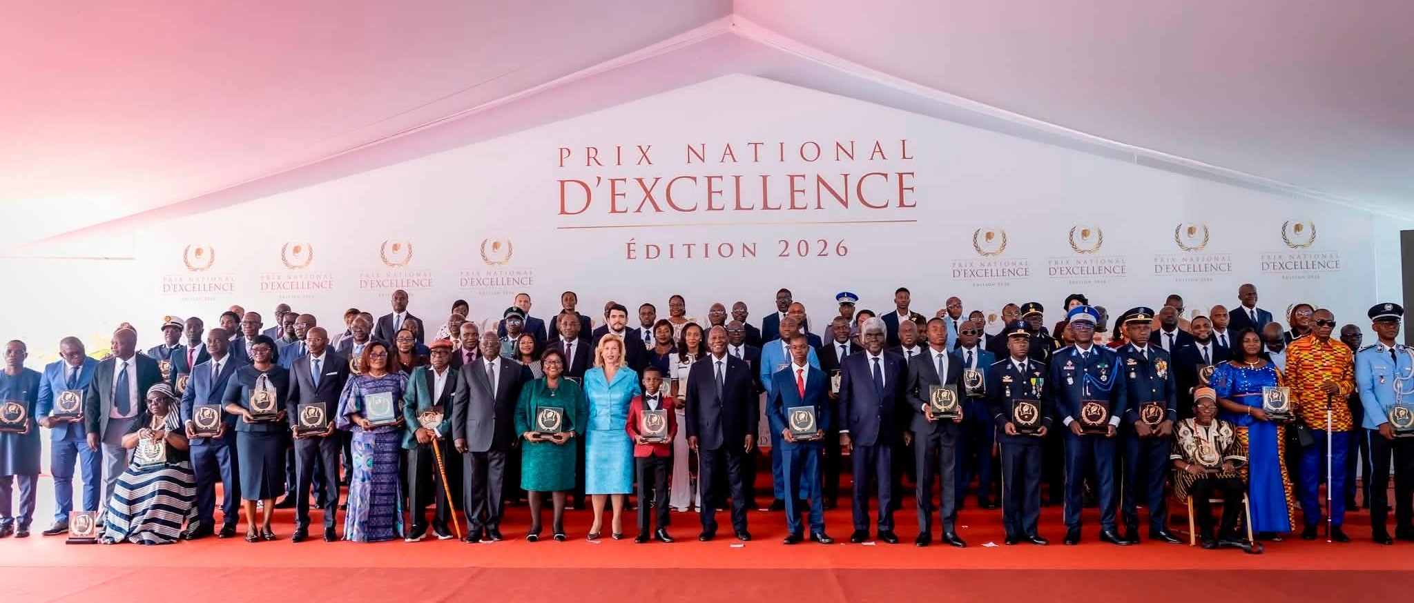 LIKOLEH CI delegation at the National Excellence Award 2026 ceremony
