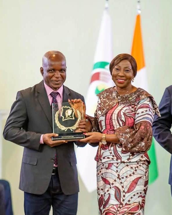 LIKOLEH CI receiving the National Excellence Award 2026
